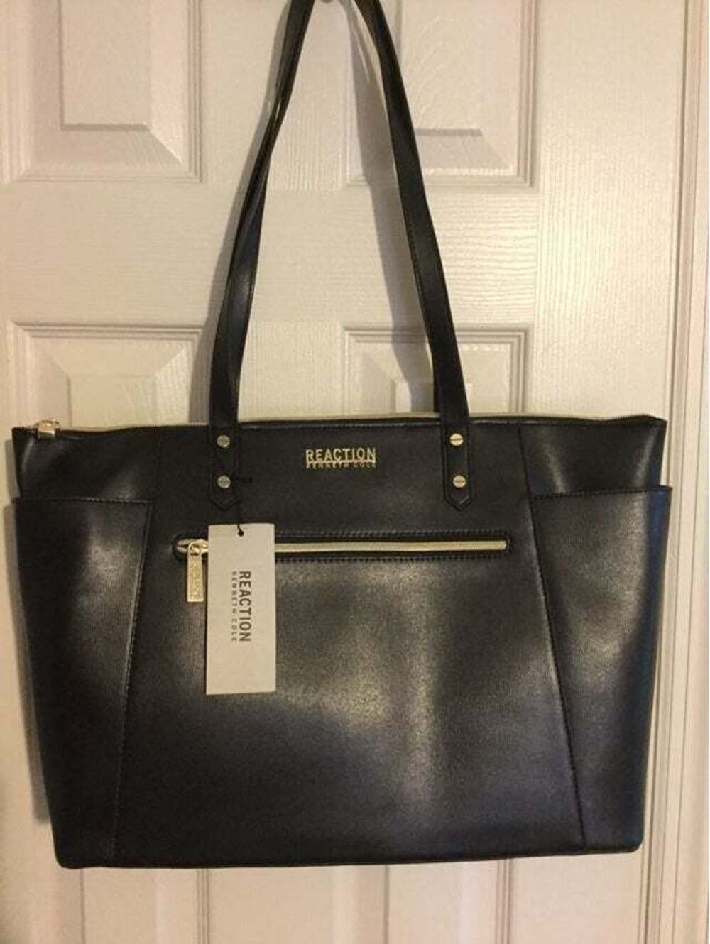 XL Purse Tote Laptop Sleeve Kenneth Cole Back To School College Business Travel